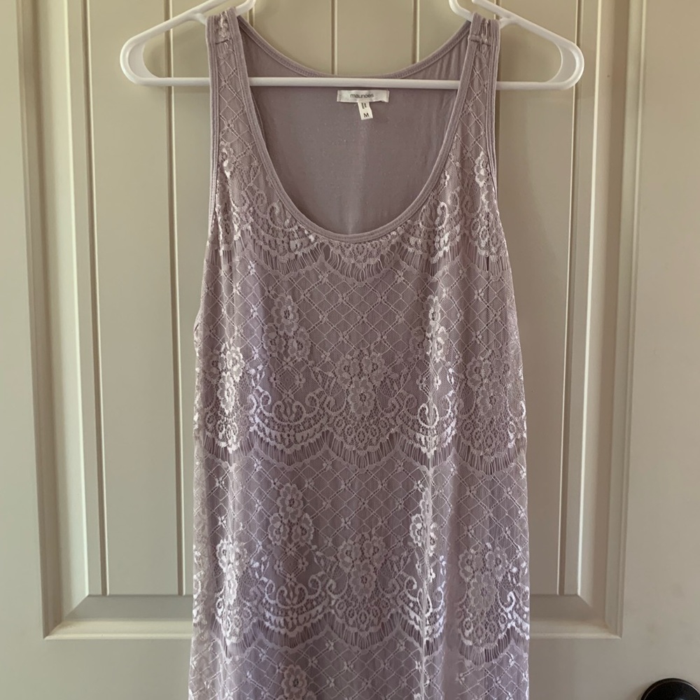 Lacey blouse